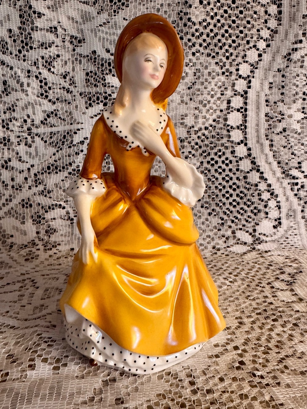 Vintage Royal Doulton Sandra (HN2275) “Pretty Ladies” Collection